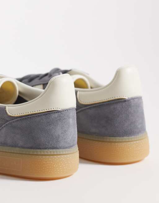adidas Originals – Handball Spezial – Sneaker in Grau und Wollweiß , 3 von 5