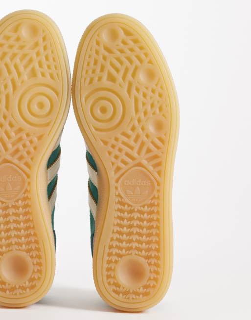 adidas Originals – Handball Spezial – Sneaker in Grün und Cremeweiß mit Gummisohle, 5 von 5