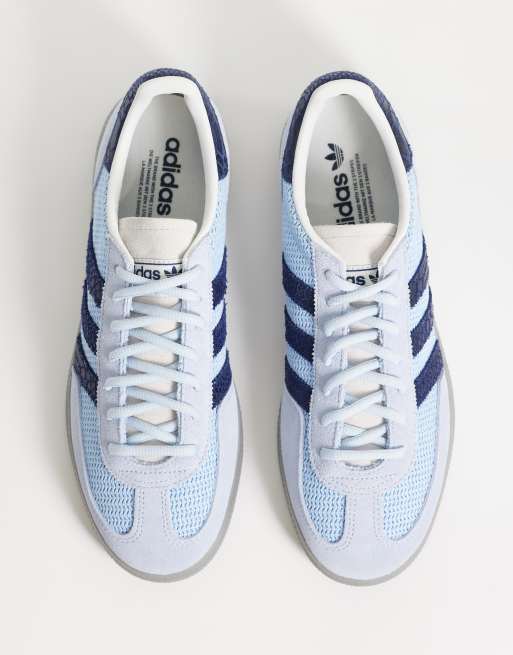 adidas Originals – Handball Spezial – Sneaker in Hellblau und Marineblau , 2 von 5