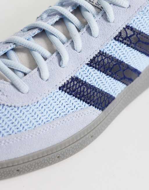 adidas Originals – Handball Spezial – Sneaker in Hellblau und Marineblau , 3 von 5