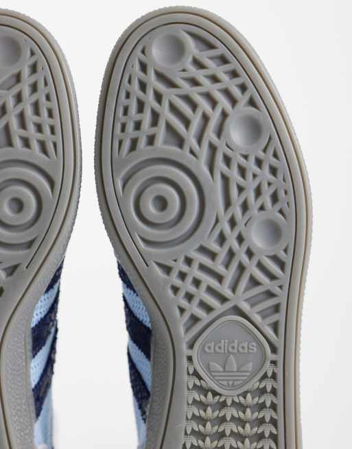 adidas Originals – Handball Spezial – Sneaker in Hellblau und Marineblau , 5 von 5