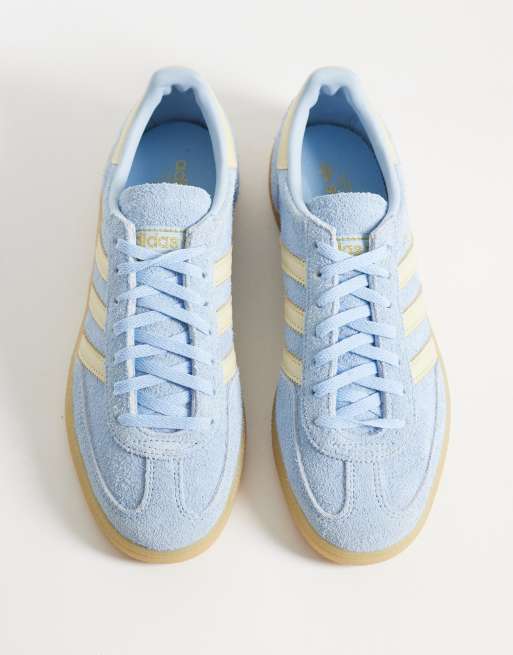 adidas Originals – Handball Spezial – Sneaker in Hellblau , 3 von 5
