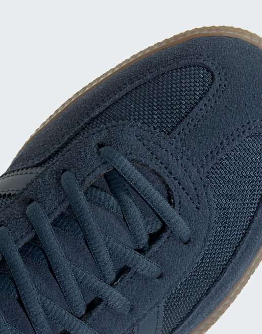 adidas Originals Handball spezial Sneaker in Indigo und Marineblau mit brauner Sohle, 4 von 4