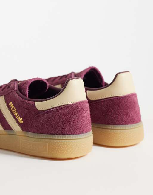 adidas Originals – Handball Spezial – Sneaker in Kastanienbraun und Cremeweiß , 2 von 5