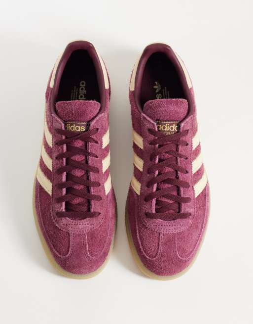 adidas Originals – Handball Spezial – Sneaker in Kastanienbraun und Cremeweiß , 3 von 5