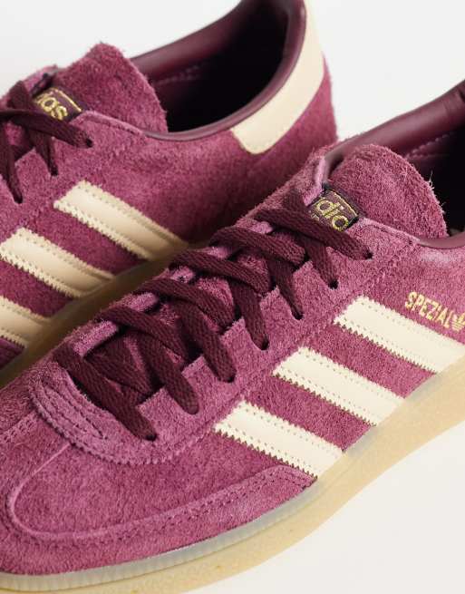 adidas Originals – Handball Spezial – Sneaker in Kastanienbraun und Cremeweiß , 4 von 5