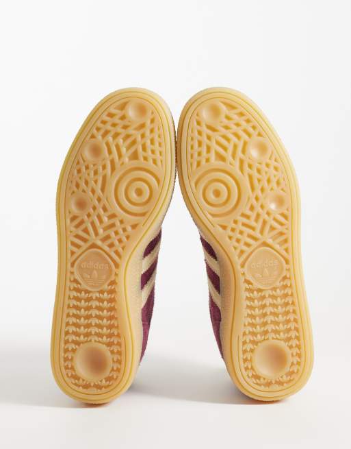 adidas Originals – Handball Spezial – Sneaker in Kastanienbraun und Cremeweiß , 5 von 5
