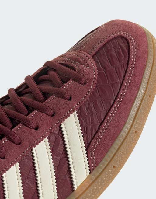 adidas Originals – Handball Spezial – Sneaker in Kastanienbraun und Weiß mit Gummisohle, 5 von 5