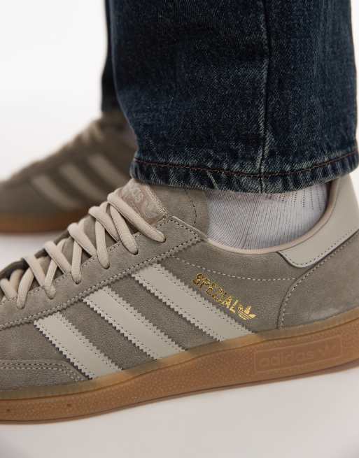 adidas Originals – Handball Spezial – Sneaker in Lehmbeige mit Gummisohle, 4 von 5