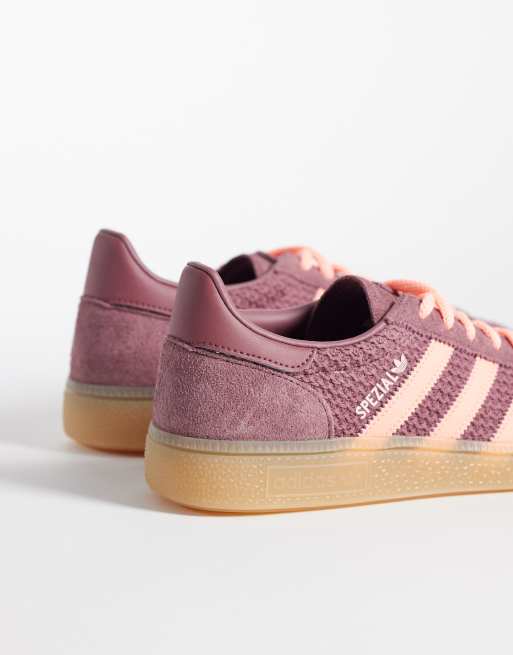 adidas Originals – Handball Spezial – Sneaker in Malve und Rosa , 4 von 5