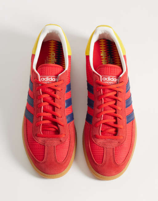 adidas Originals – Handball Spezial – Sneaker in Marineblau und Rot, 3 von 5