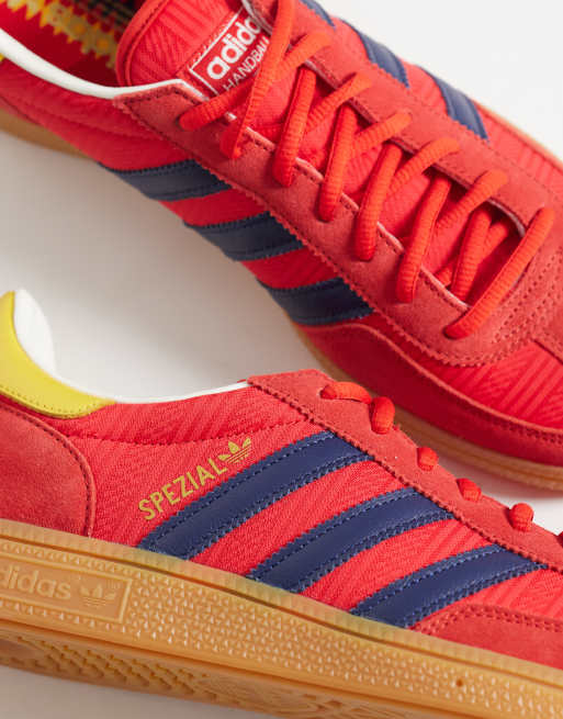 adidas Originals – Handball Spezial – Sneaker in Marineblau und Rot, 4 von 5