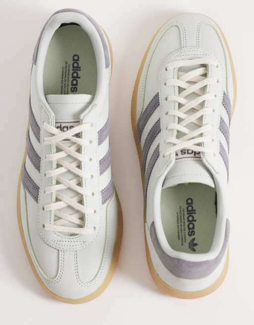 adidas Originals – Handball Spezial – Sneaker in Petrol und Grau, 2 von 5
