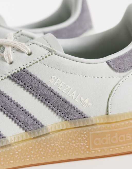 adidas Originals – Handball Spezial – Sneaker in Petrol und Grau, 4 von 5