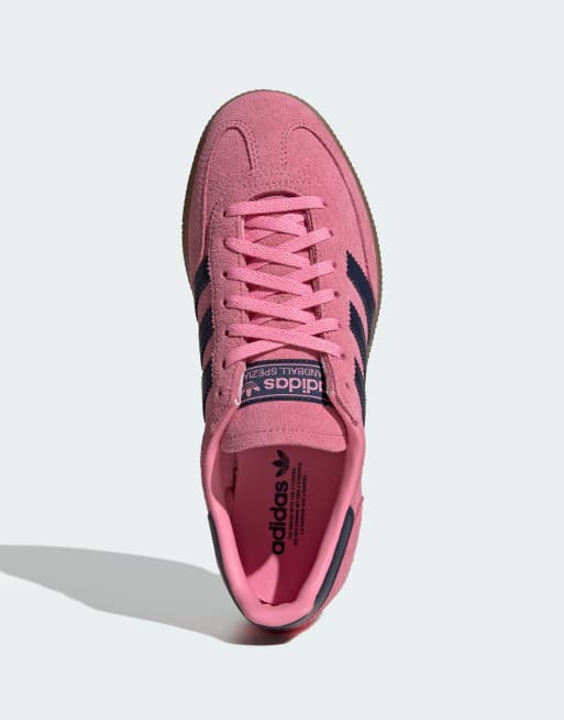 adidas Originals Handball Spezial Sneaker in Pink und Indigo mit Gummisohle, 2 von 4