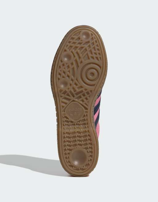 adidas Originals Handball Spezial Sneaker in Pink und Indigo mit Gummisohle, 4 von 4