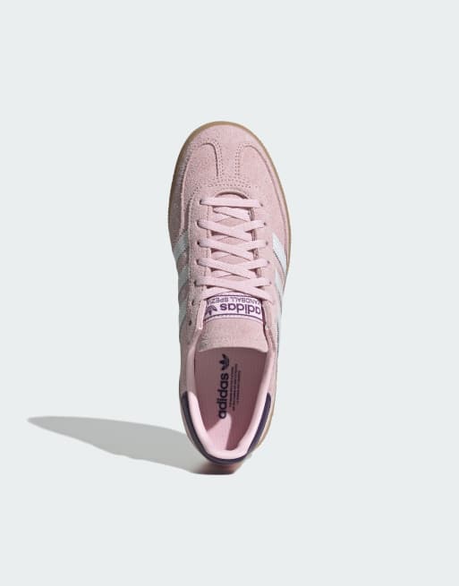 adidas Originals Handball Spezial Sneaker in Pink und Weiß, 2 von 5