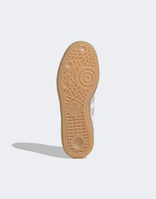 adidas Originals Handball Spezial Sneaker in Pink und Weiß, 3 von 5