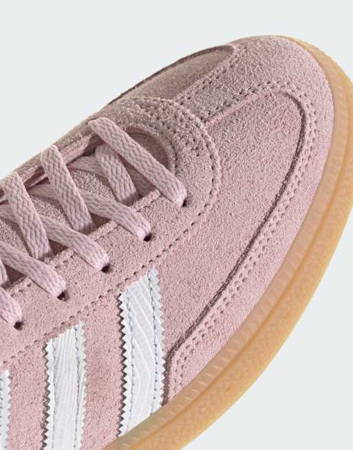 adidas Originals Handball Spezial Sneaker in Pink und Weiß, 5 von 5