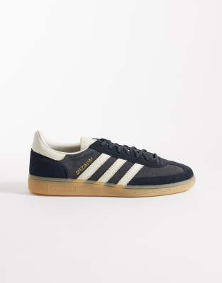 Originals - Handball Spezial - Sneaker in Schwarz und Weiß Schwarz 36