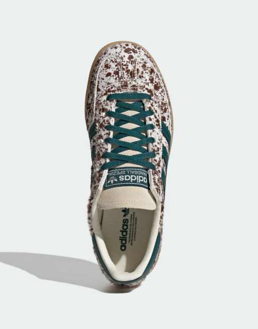 adidas Originals – Handball Spezial – Sneaker in Weiß und Grün, 2 von 5