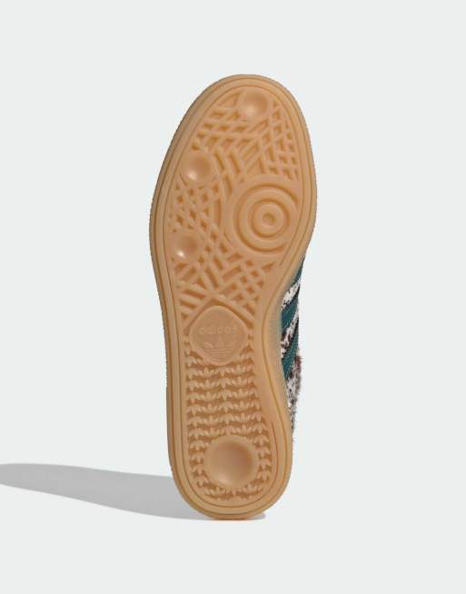 adidas Originals – Handball Spezial – Sneaker in Weiß und Grün, 3 von 5