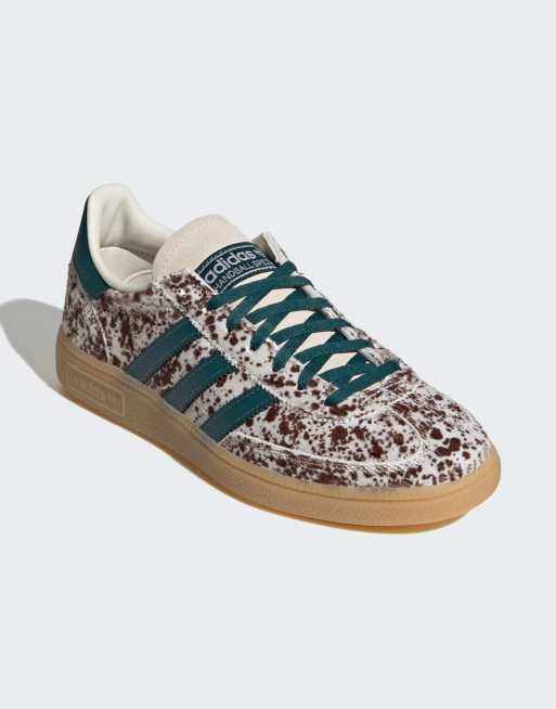 adidas Originals – Handball Spezial – Sneaker in Weiß und Grün, 4 von 5