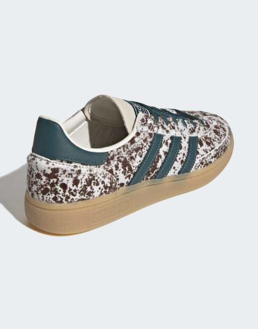 adidas Originals – Handball Spezial – Sneaker in Weiß und Grün, 5 von 5