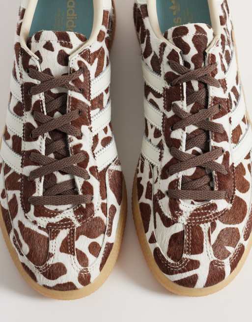 adidas Originals – Handball Spezial – Sneaker mit Giraffenmuster , 3 von 5