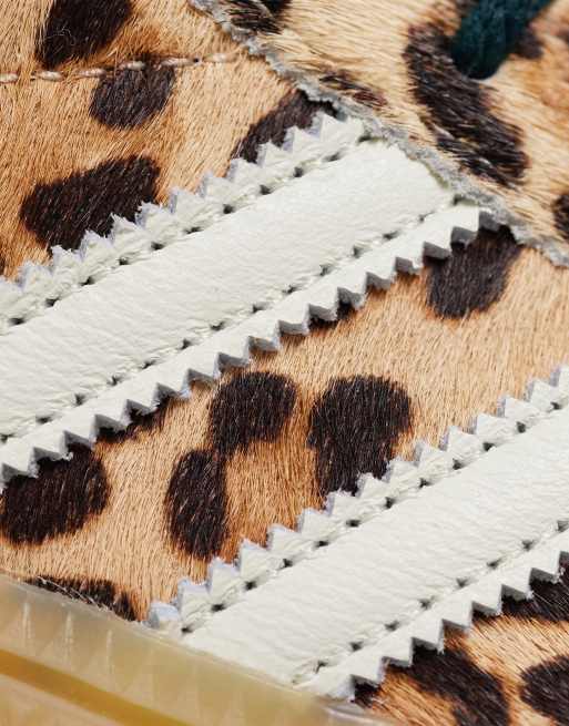 adidas Originals – Handball Spezial – Sneaker mit Leopardenmuster und Gummisohle  , 3 von 5