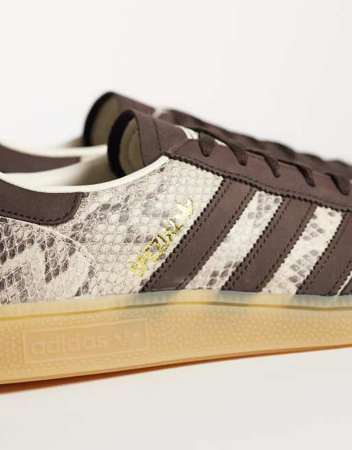 adidas Originals Handball Spezial Sneaker mit Schlangenprint, 2 von 5