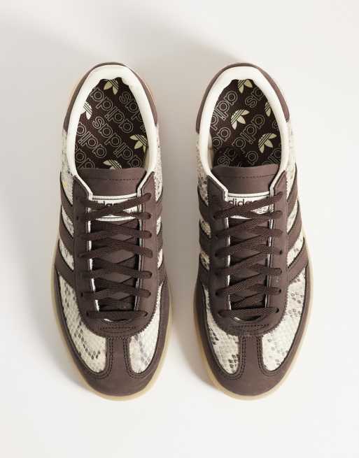 adidas Originals Handball Spezial Sneaker mit Schlangenprint, 3 von 5