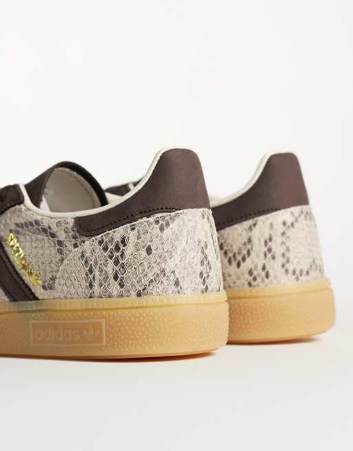 adidas Originals Handball Spezial Sneaker mit Schlangenprint, 4 von 5