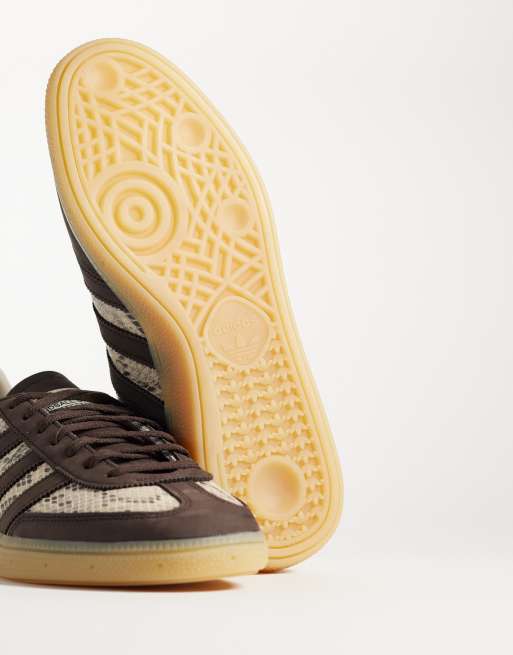 adidas Originals Handball Spezial Sneaker mit Schlangenprint, 5 von 5