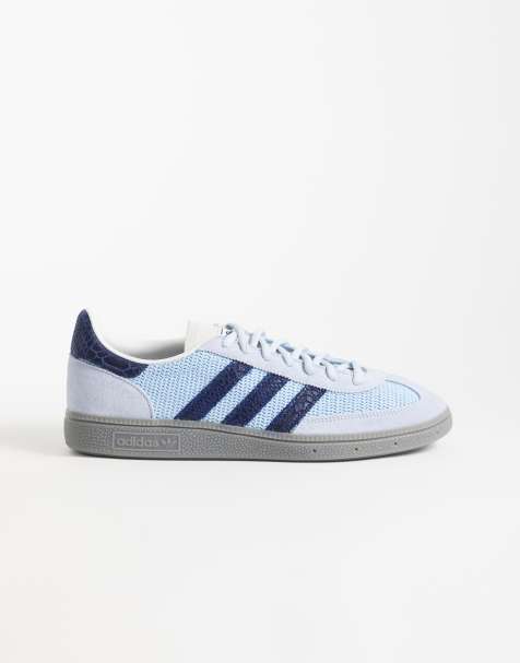 adidas Originals - Handball Spezial - Sneakers azzurre e blu navy - view 1