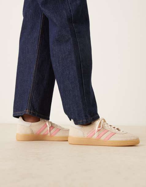 adidas Originals - Handball Spezial - Sneakers beige e rosa - view 1