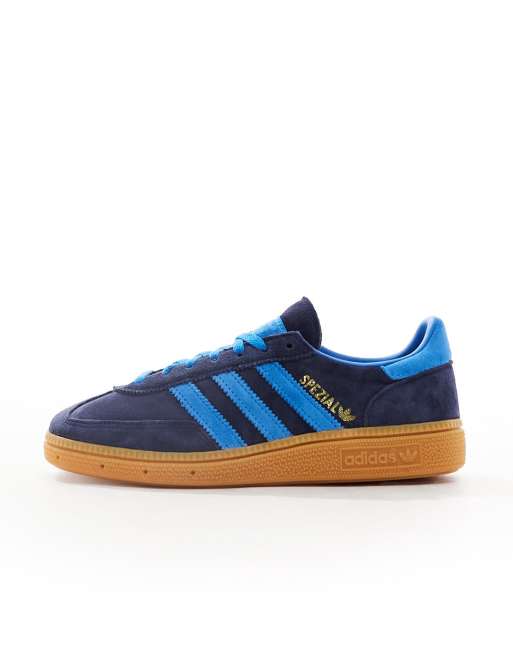 Superstar bianche cheap e blu scuro