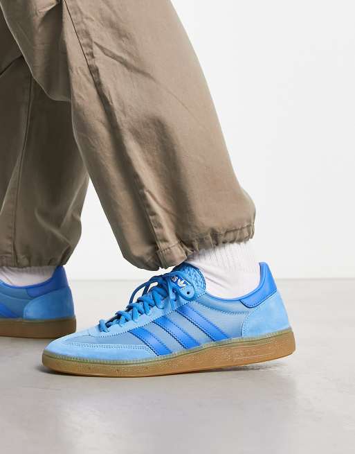 adidas Originals - Handball Spezial - Sneakers i blå og lilla