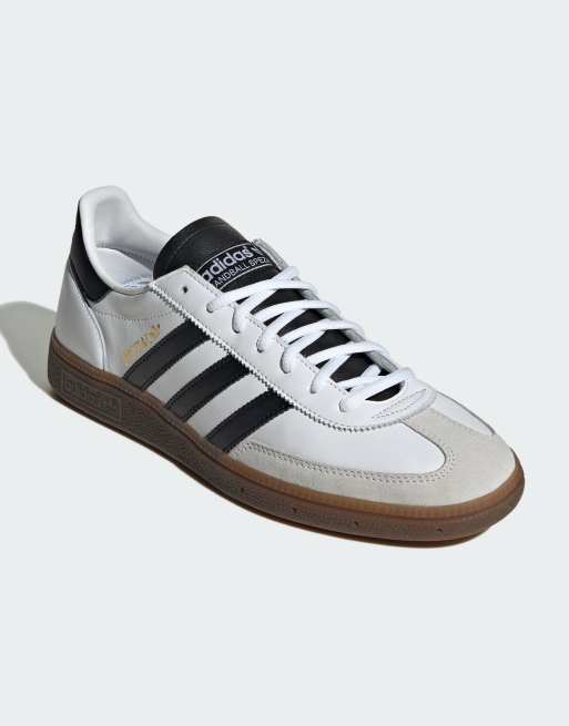 adidas Originals - Handball Spezial - Sneakers i hvid/sort/gummi
