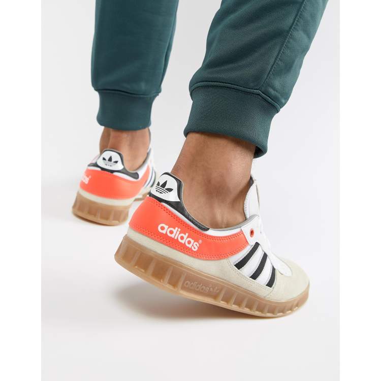 Adidas originals handball outlet spezial sneakers in beige