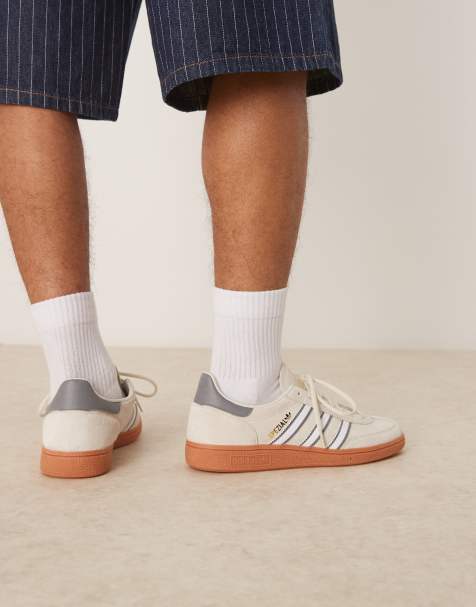 adidas Originals Handball Spezial sneakers in beige with gray detail - view 1