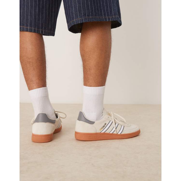 adidas Originals Handball Spezial sneakers in beige with gray