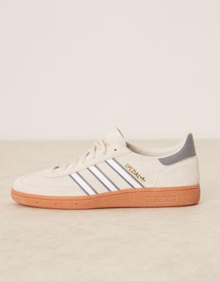 adidas Originals Handball Spezial sneakers in beige with gray detail