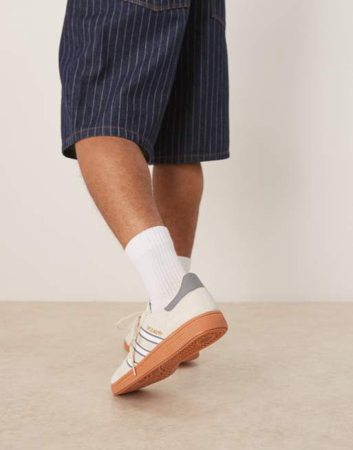 adidas Originals Handball Spezial sneakers in beige with gray detail