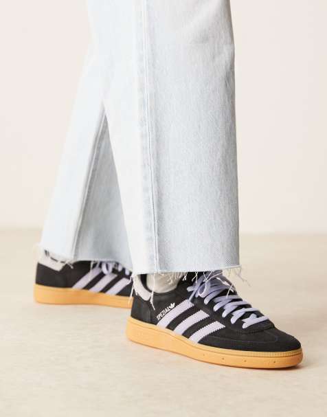 adidas Originals Handball Spezial sneakers in black and blue - view 1