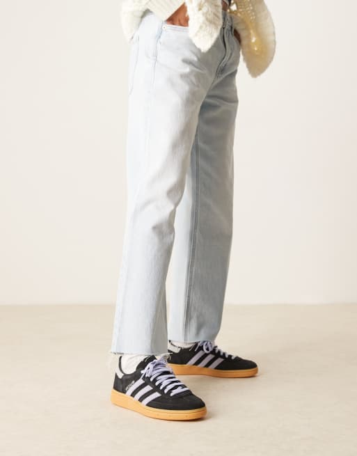 adidas Originals Handball Spezial sneakers in black and blue