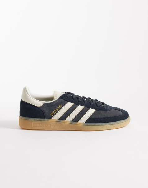adidas Originals Handball Spezial sneakers in black and off white - view 1