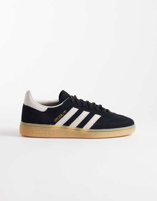 adidas Originals Handball Spezial sneakers in black and white | ASOS