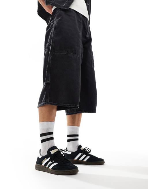 adidas Originals Handball Spezial sneakers in black | ASOS