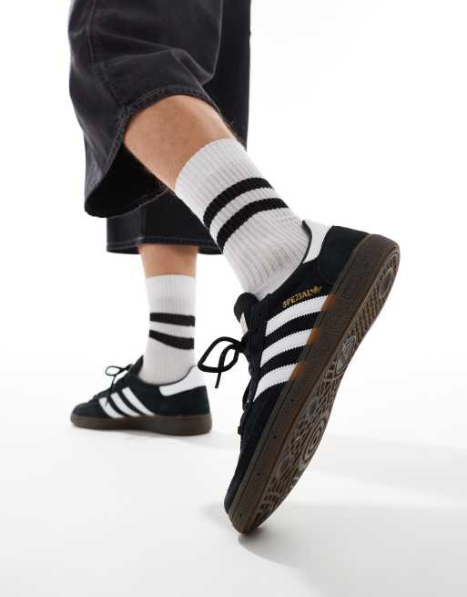 adidas Originals Handball Spezial sneakers in black | ASOS